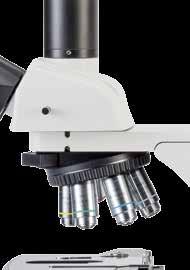 All optics are anti-fungus treated and anti-reflection coated for maximum light throughput The S40x, S50x, S60x and S100x objectives are spring loaded (ANATOMO- AND HISTOPATHOLOGY LABORATORIES)