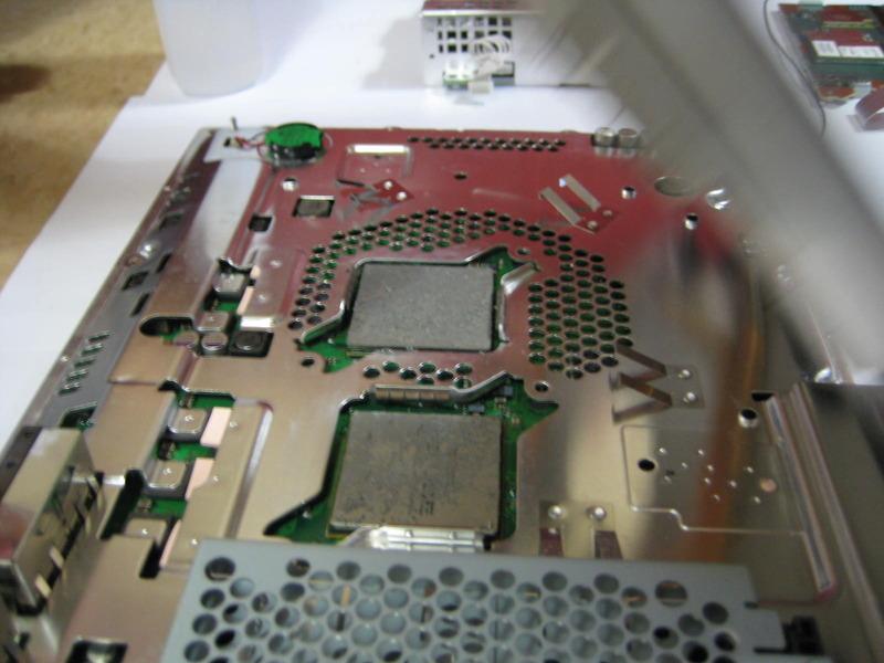 old paste off well and apply new thermal paste at the time
