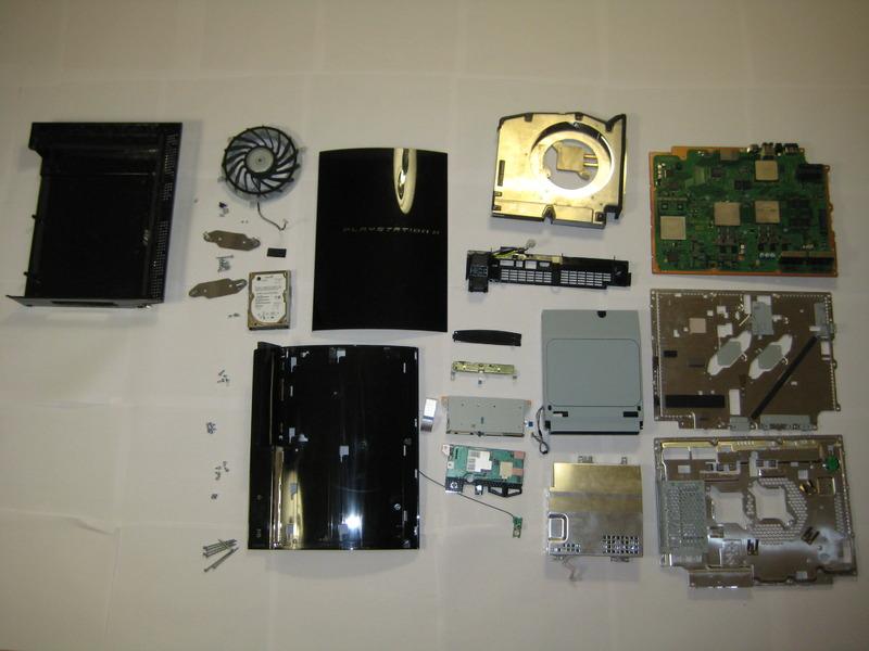 Step 37 Consider your PS3 disassembled.