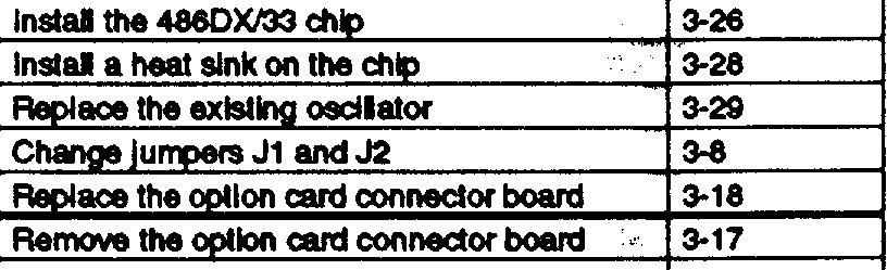 For the memory to work properly, you must install chips in the following configuration (each bank contains two video