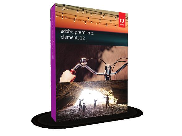 Adobe Premiere Elements 12 Marketing Copy for Channel Partners: North America Adobe Premiere Elements 12 The following copy blocks can be used in web pages, catalogs, print ads, or other promotional
