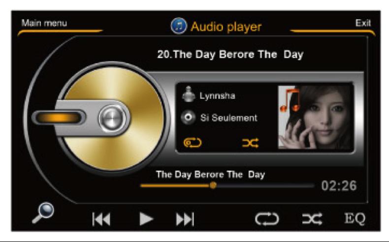 - Read MP3/MP4/WMA your files through your car stereo from a hard disc, USB