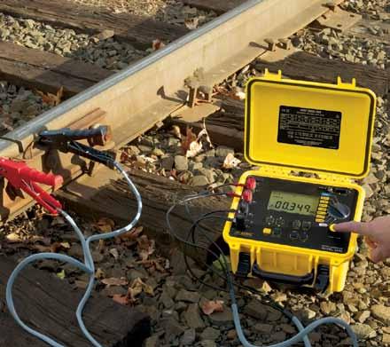 Low Resistance, High Accuracy Model 6250 The 10A Micro-Ohmmeter Model 6250 is a rugged, low resistance tester designed for plant maintenance, quality control in manufacturing and field use.