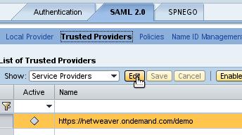 To issue the new employee id custom profile attribute, you first have to add it to the list of attributes the IdP can issue in an assertion. On the SAML 2.