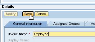 Click on Configuration and select the User Admin UI tab.