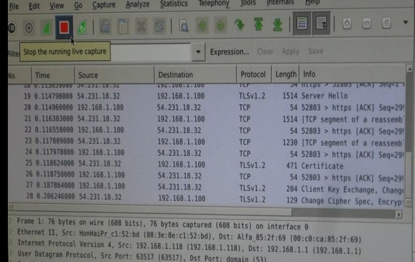 Figure 6 shows the ARP poisoning victims organized into two groups. The routers default gateway IP and MAC address is 192.168.1.2 00:25:9C:3B:B8:89 and is assigned to group 1.