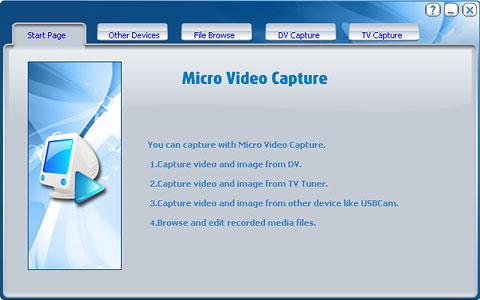 Micro Video Capture