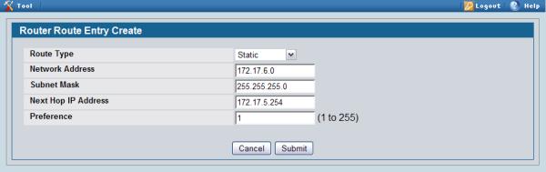 Proper static routes to Unified Switch (Unified Switch1) must be also configured on the customer L3 device as well.