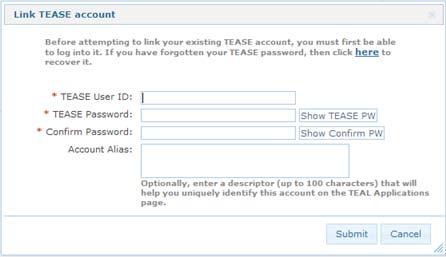 Managing Requests 4. Confirm that you wish to delete the account by selecting OK.