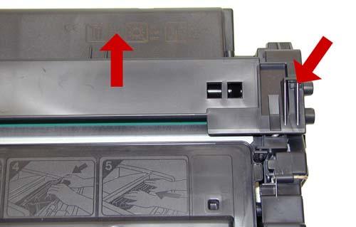 The 5025 is 25ppm, and the 5035 is 35ppm. This series is an MFP version of the LaserJet 5200. In fact the cartridges are very similar.