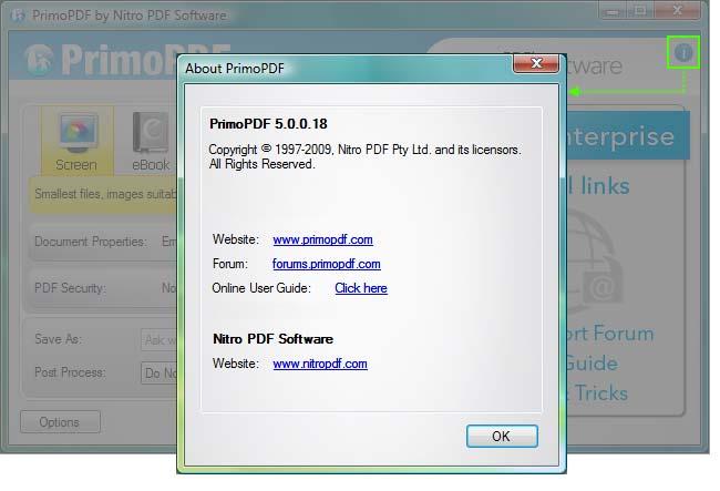 Installation Please note that PrimoPDF requires.net 2.0 to be installed on the system prior to deployment. Download Primo PDF 5 Enterprise using one of these links below. 32-bit http://www.primopdf.