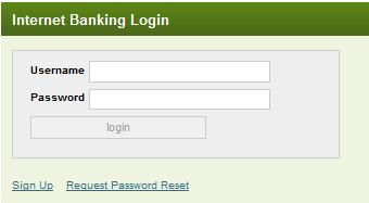 2.3 Request Password Reset This functionality allows the NBV customer to send a request for their Isi Net user password to be reset.