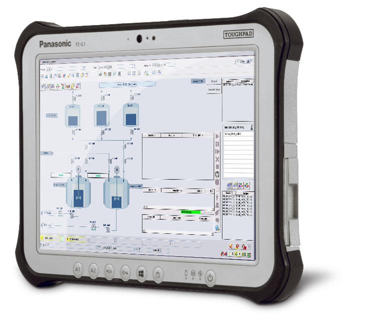 DeltaV Distributed Control System Service Data Sheet Wireless Mobile Workforce Increased worker productivity and accuracy Mobile operations management Scalable, secure and reliable communications
