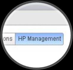 events Take control by launching your trusted HP management