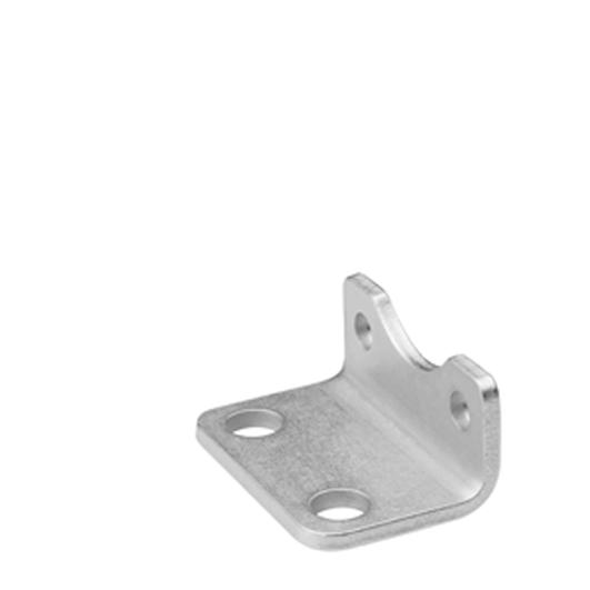 5 Aluminum 1827020251 80 38 45 95 72 Aluminum 1827020252 100 38 55 115 89 Aluminum 1827020253 125 44 60 140 110 Aluminum Foot mounting MS1 00126387 Scope of delivery: 2 foot mountings incl.