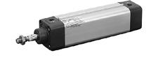 2 Bosch Rexroth AG Pneumatics Profile cylinder, Ø 32-125 mm Ports: G 1/8 - G 1/2 double-acting with