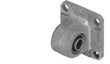 mountings Bearing block AB7 with fixed bearing Cylinder mounting in accordance with ISO 15552 7