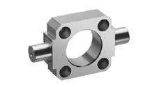 Cylinder mounting in accordance with ISO 15552 13 MT4 center trunnion mounting 14 Flange mounting