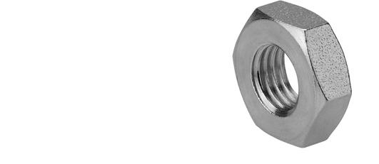 22 Bosch Rexroth AG Pneumatics Piston rod nut MR9 KK 00105168 KV KW 00105192 Part No. KK KV KW Material Weight [kg] 8103190464 M10x1,25 16 5 Stainless steel 0.