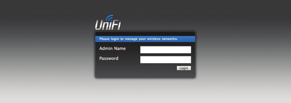Chapter 3: Using the UniFi Controller Software The UniFi Controller software that comes with your UniFi Enterprise WiFi System has a browser-based interface for easy configuration and management.
