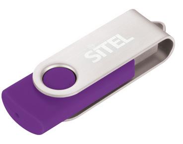 Credit Card Size USB Flash Drive- 4GB #LAG-M005