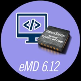 Embedded MotionDriver 6.12 Embedded MotionDriver 6.12 is the InvenSense first ever 9-axis solution not locked to a specific MCU. Version 6.1.2 is an update to 6.