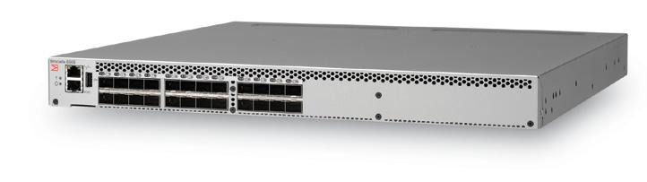 DATA SHEET Brocade 6505 Switch Highlights Provides exceptional price/ performance value, combining flexibility, simplicity, and enterpriseclass functionality in a 24-port, 1U entry-level switch