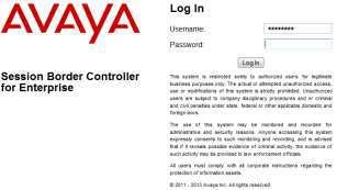 Configure Avaya Session Border Controller for Enterprise Note: The installation and initial provisioning of the Avaya SBCE is beyond the scope of this document. IMPORTANT!