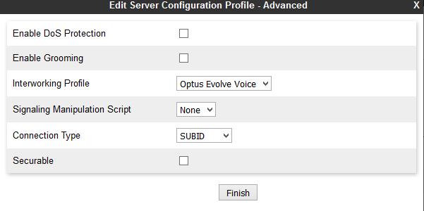 Enter a Profile Name: (e.g., Session Manager) and click Next. 3. The Routing Profile window will open.