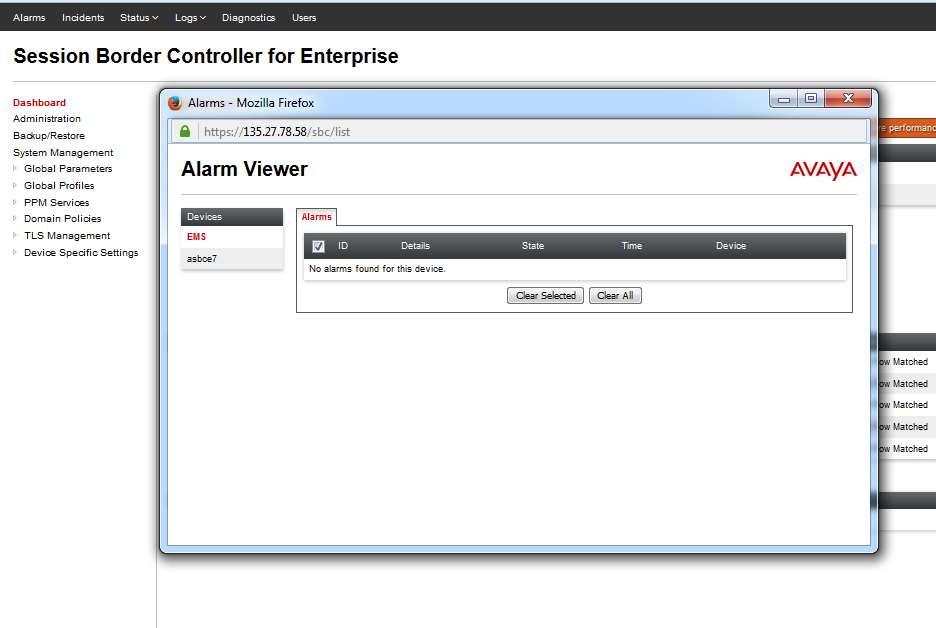 8.2 Avaya Aura Communication Manager The following examples are only a few of the