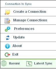Nasuni Desktop Client controls (Windows and Mac OS X) You can perform a number of actions using the Nasuni Desktop Client controls.