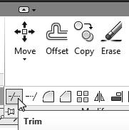3-14 AutoCAD 2018 Tutorial: 3D Modeling 11. In the command prompt area, the message Specify second point of displacement or <use first point as displacement>: is displayed.