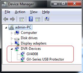 Installing Drivers After installing the GV-4008 Card in the computer, insert the software DVD to install GV- Series drivers. The DVD will run automatically and an installation window will pop up.