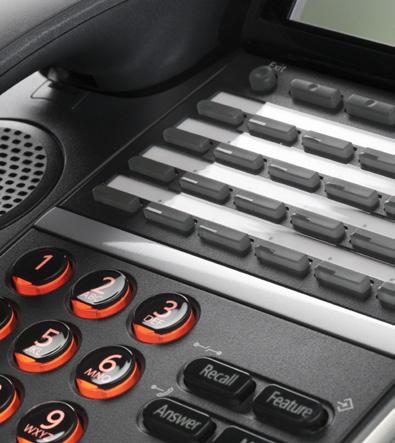 Our UNIVERGE Desktop Telephones and the full-feature set of applications that they support provide your business with the right communications, tools, and a premier multimedia user experience.