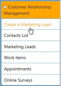 Option 3: Create an Employer Create a Marketing Lead from CRM Group Similar to how staff creates a Recruiting employer account, staff