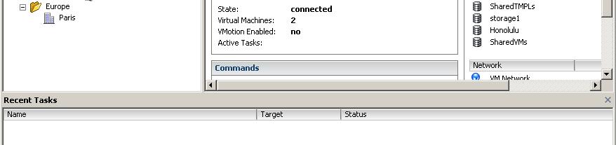 across hosts (VMotion) Balance virtual machine workloads across hosts