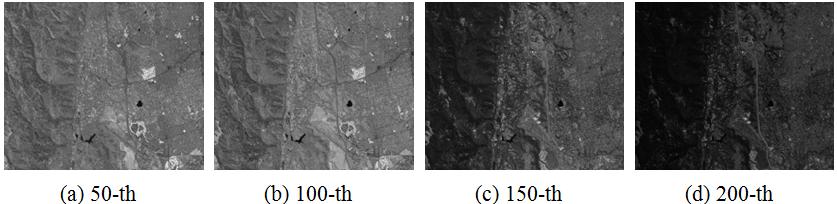 3 Compression of Hyperspectral Data Data produced by the today remote sensing technologies raise different challenges, including efficient transmission and storage [12].