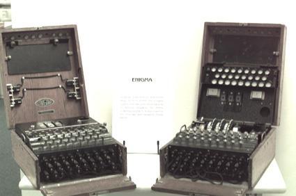 The Enigma Germany-WWII Code translation Could code, decode, and create new codes