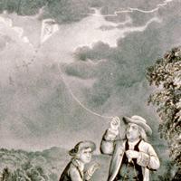 Benjamin Franklin Collected electrical charge--1752 Discovered that lightning is