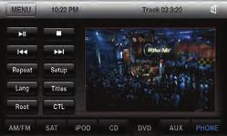 Select DVD as the Source Confirm DVD video playback is OK 1) Ensure the Park Brake is set to view