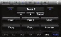 Source Confirm MP3 playback is OK Select Favorites 1) Confirm that a Test Track exists in the