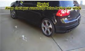 Camera Confirm the backup camera screen shows in reverse 1) Confirm the Camera is set to ON in the
