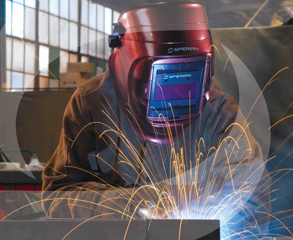 Sperian welding equipment should be used only in conjunction with the manufacturer s instructions.