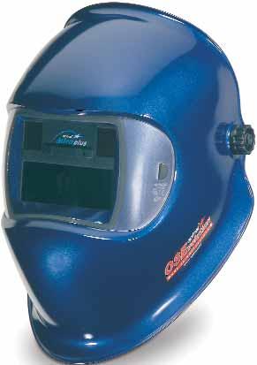 begins and turn back on again when welding is complete Green light will not be absorbed by UV filters K560 Complete Optrel Helios Helmet Unpainted Black K598 Optrel Helios LED