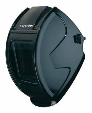 0 magnification K2500 Complete Optrel p 250 Helmet Metallic Black NEW!
