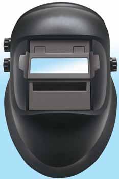 distribution of the helmet weight K700 Complete Optrel Galaxy Helmet with Stationary Filter Lens Unpainted Black Optrel Galaxy (with Flip-Up Filter Lens) Shade 10 passive