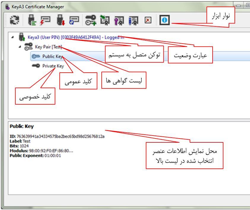 PKI -. KeyA3 Certificate Manager.. KeyA3 Certificate Manager -- :. logged out -- --.