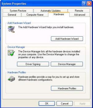 In the Context Menu that opens, select Device Manager. Windows XP 1.