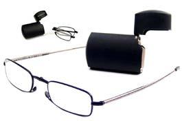 Foldable Reading Glasses FGX-089-xxx MicroVision Reading Glasses MicroVision readers fold down to a compact size, and when unfolded, become full size reading glasses.