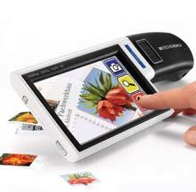 Portable Hand-held Mobilux Digital Touch HD (65-) Featuring a 4.